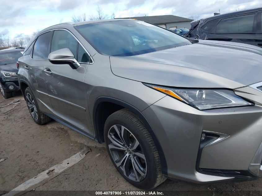 VIN 2T2BZMCA7JC147557 2018 LEXUS RX 350