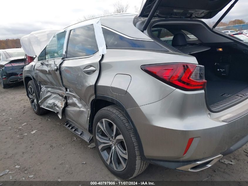 VIN 2T2BZMCA7JC147557 2018 LEXUS RX 350