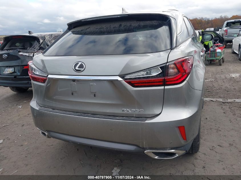 VIN 2T2BZMCA7JC147557 2018 LEXUS RX 350