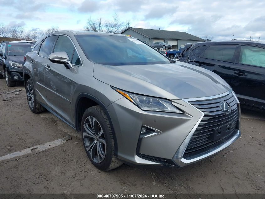 VIN 2T2BZMCA7JC147557 2018 LEXUS RX 350