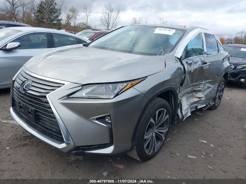 VIN 2T2BZMCA7JC147557 2018 LEXUS RX 350