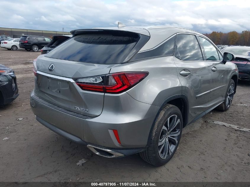 VIN 2T2BZMCA7JC147557 2018 LEXUS RX 350