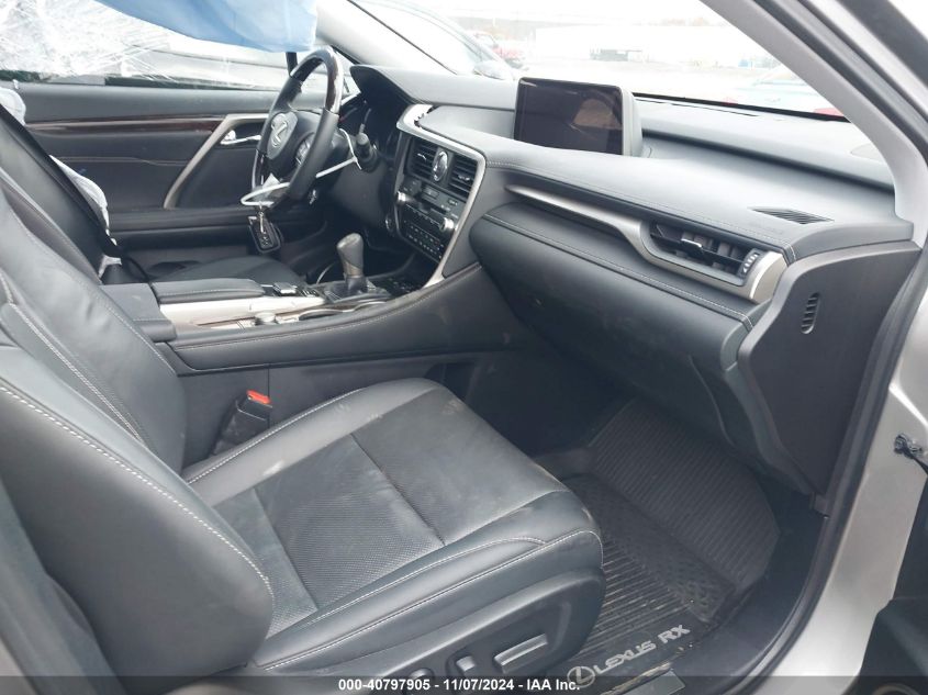 VIN 2T2BZMCA7JC147557 2018 LEXUS RX 350