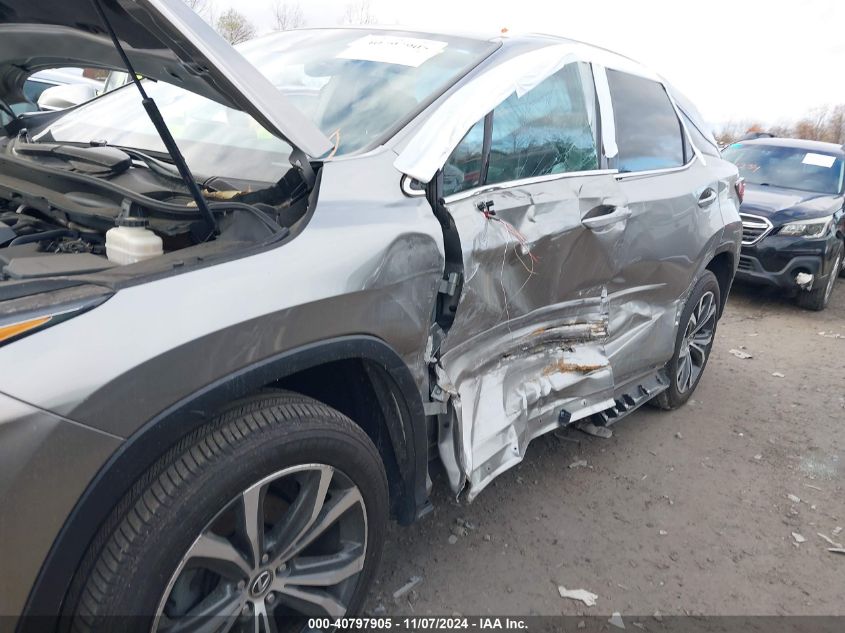 VIN 2T2BZMCA7JC147557 2018 LEXUS RX 350