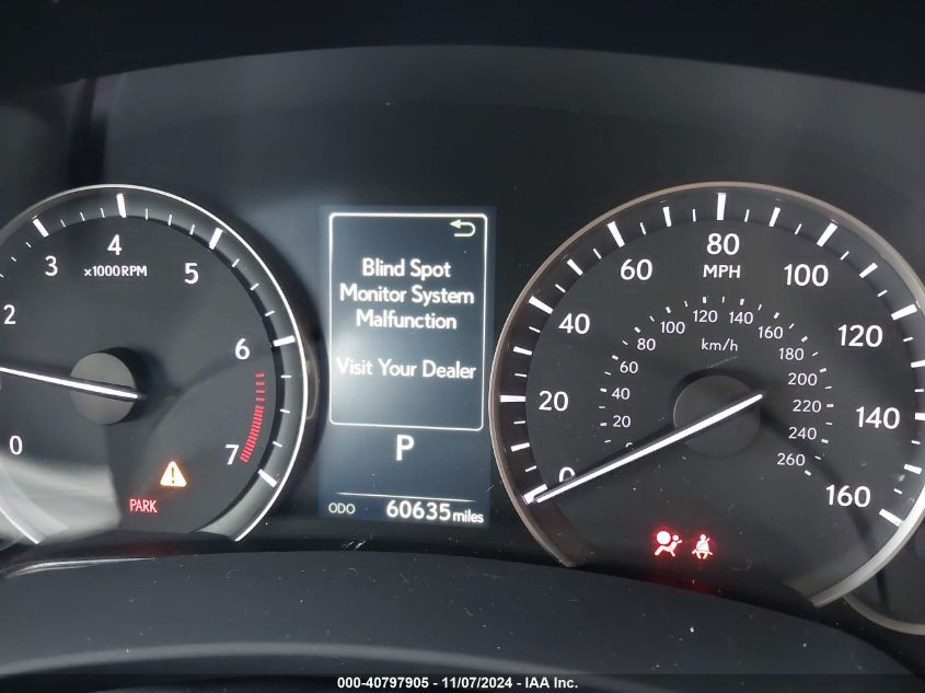 VIN 2T2BZMCA7JC147557 2018 LEXUS RX 350