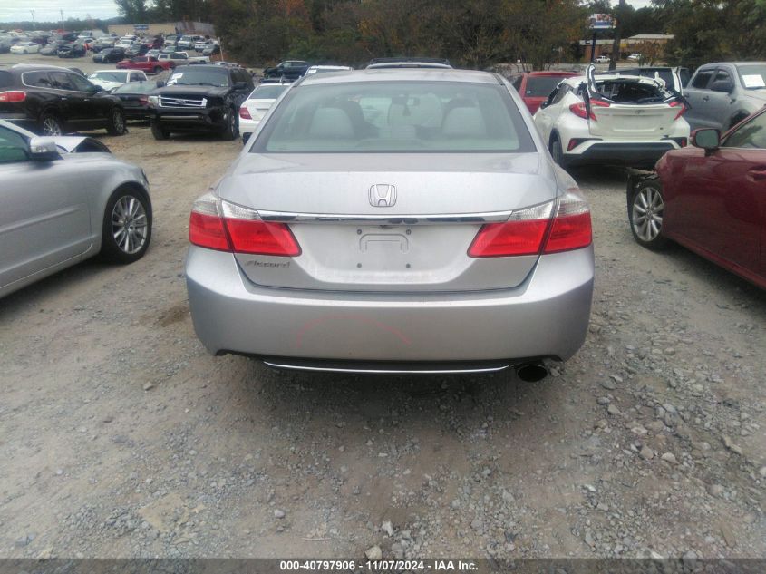 2013 Honda Accord Lx VIN: 1HGCR2F31DA053663 Lot: 40797906