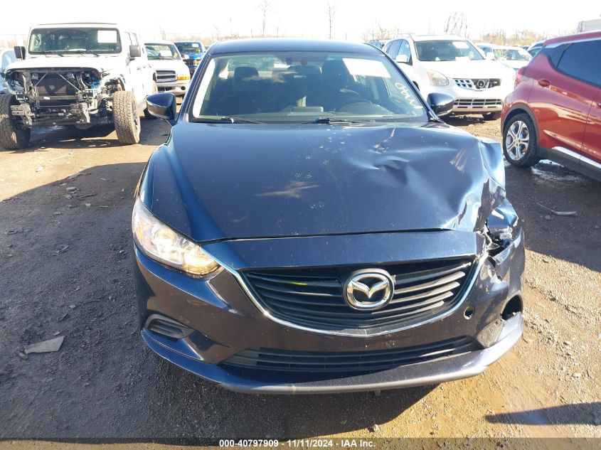 2017 Mazda Mazda6 Sport VIN: JM1GL1U50H1132618 Lot: 40797909