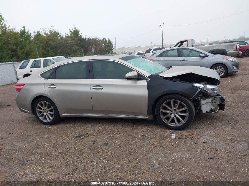 2013 Toyota Avalon Xle Touring VIN: 4T1BK1EB8DU023118 Lot: 40797910