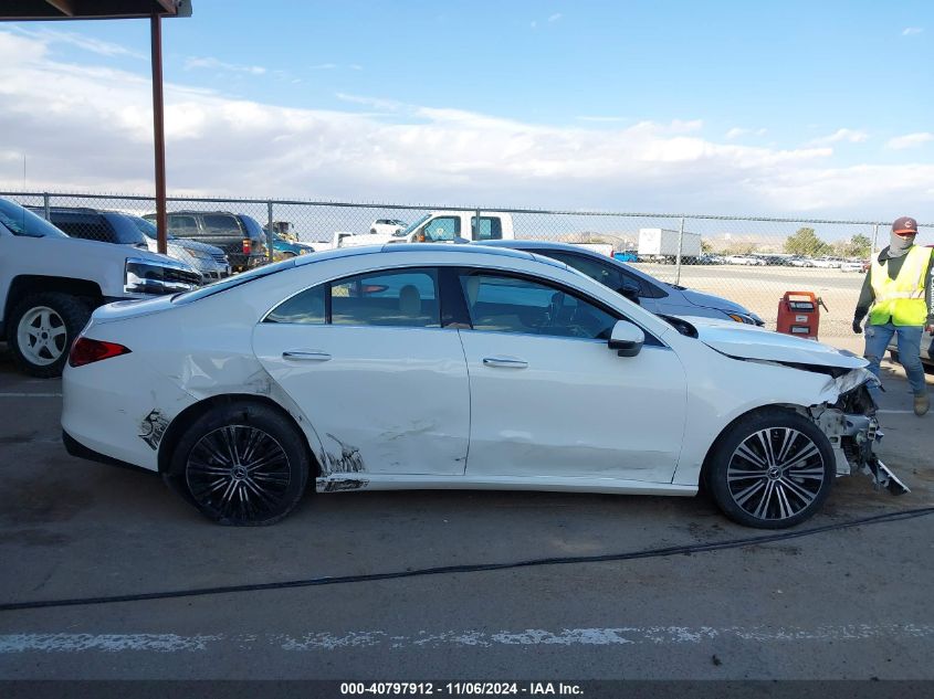 2023 Mercedes-Benz Cla 250 Coupe VIN: W1K5J4GB0PN335263 Lot: 40797912