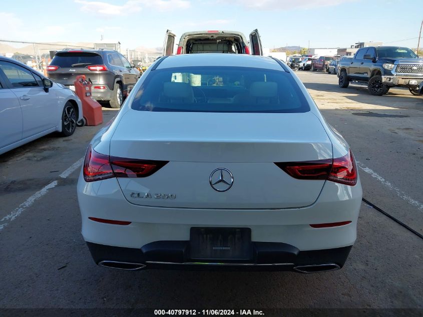 2023 Mercedes-Benz Cla 250 Coupe VIN: W1K5J4GB0PN335263 Lot: 40797912