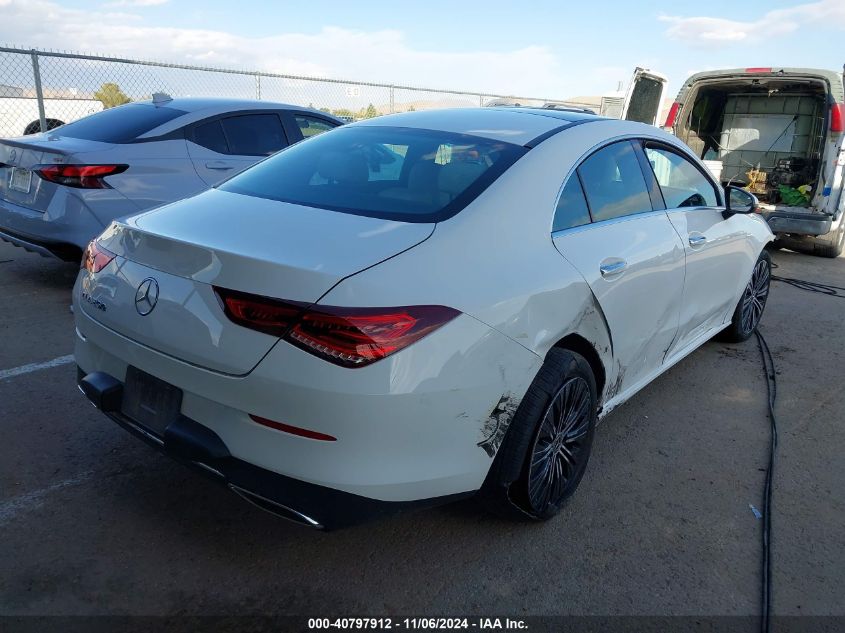 VIN W1K5J4GB0PN335263 2023 MERCEDES-BENZ CLA 250 COUPE no.4