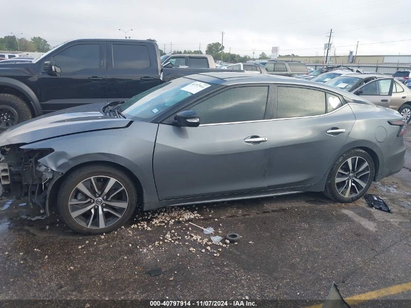 2020 Nissan Maxima Sl Xtronic Cvt VIN: 1N4AA6DV9LC374285 Lot: 40797914