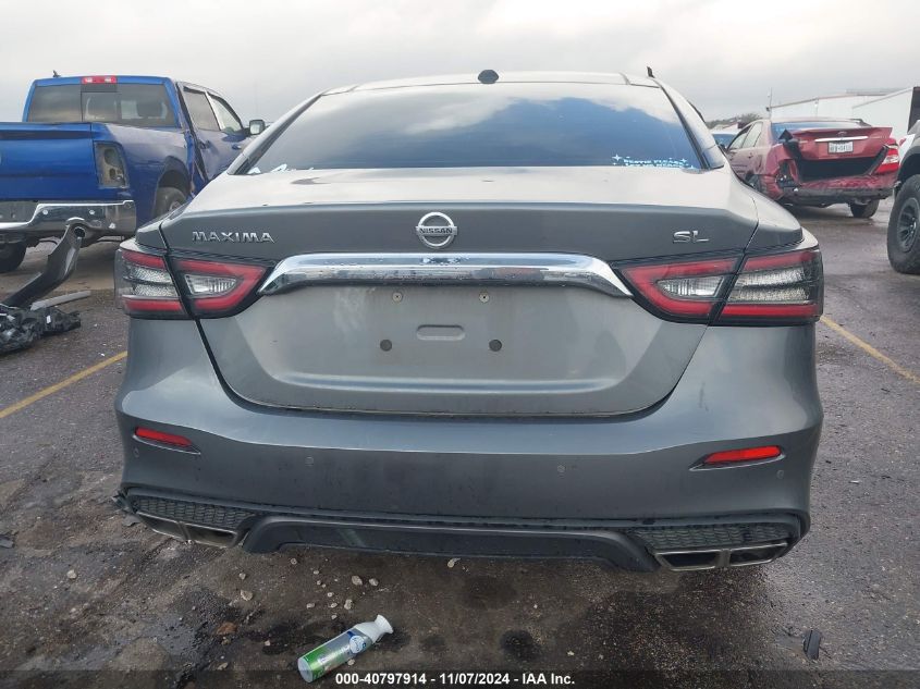 2020 Nissan Maxima Sl Xtronic Cvt VIN: 1N4AA6DV9LC374285 Lot: 40797914