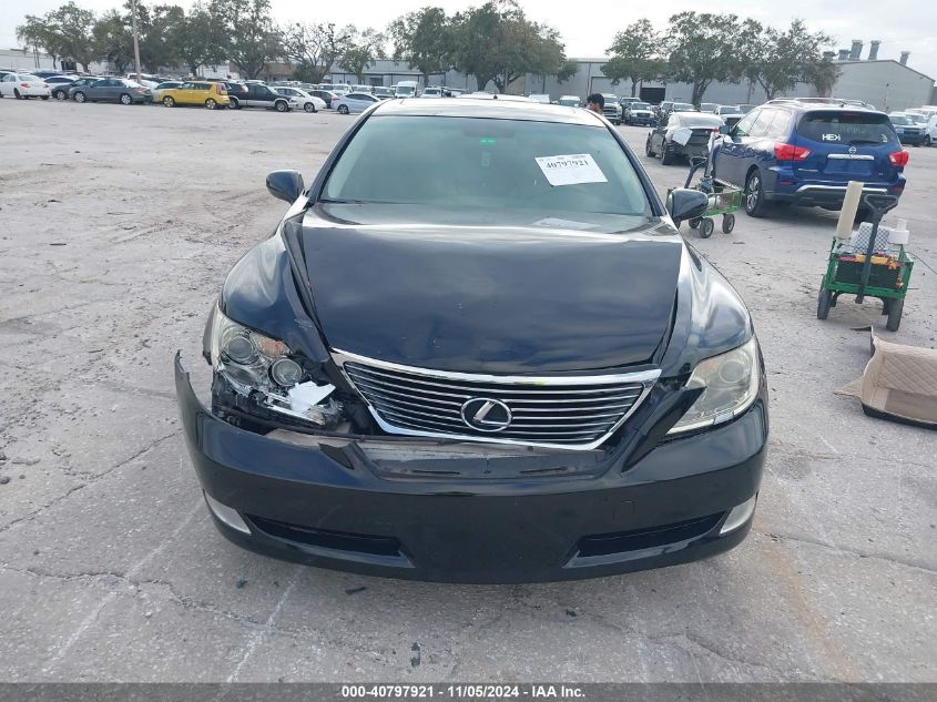 2009 Lexus Ls 460 L VIN: JTHGL46F095035872 Lot: 40797921