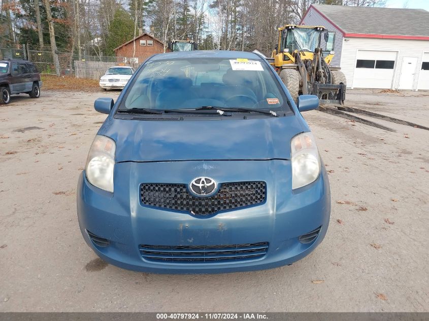 2008 Toyota Yaris VIN: JTDJT923X85199922 Lot: 40797924