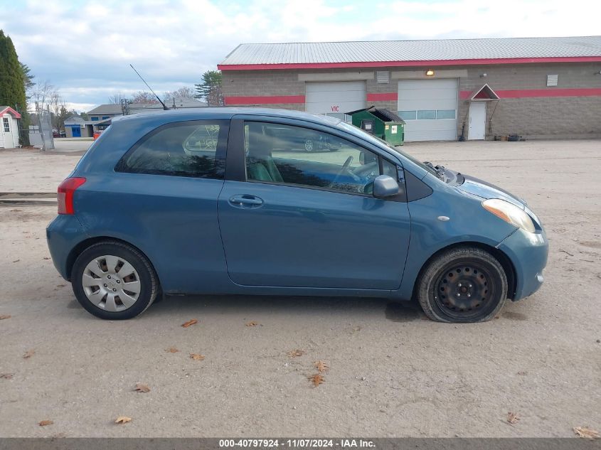 2008 Toyota Yaris VIN: JTDJT923X85199922 Lot: 40797924