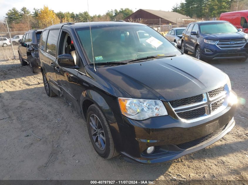 VIN 2C4RDGCG8HR731788 2017 Dodge Grand Caravan, Sxt no.1