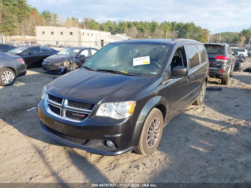 VIN 2C4RDGCG8HR731788 2017 Dodge Grand Caravan, Sxt no.2