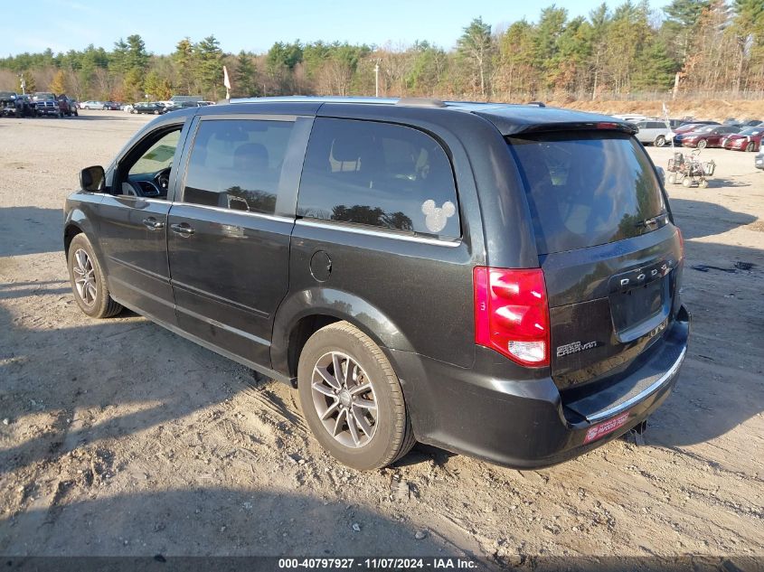 VIN 2C4RDGCG8HR731788 2017 Dodge Grand Caravan, Sxt no.3