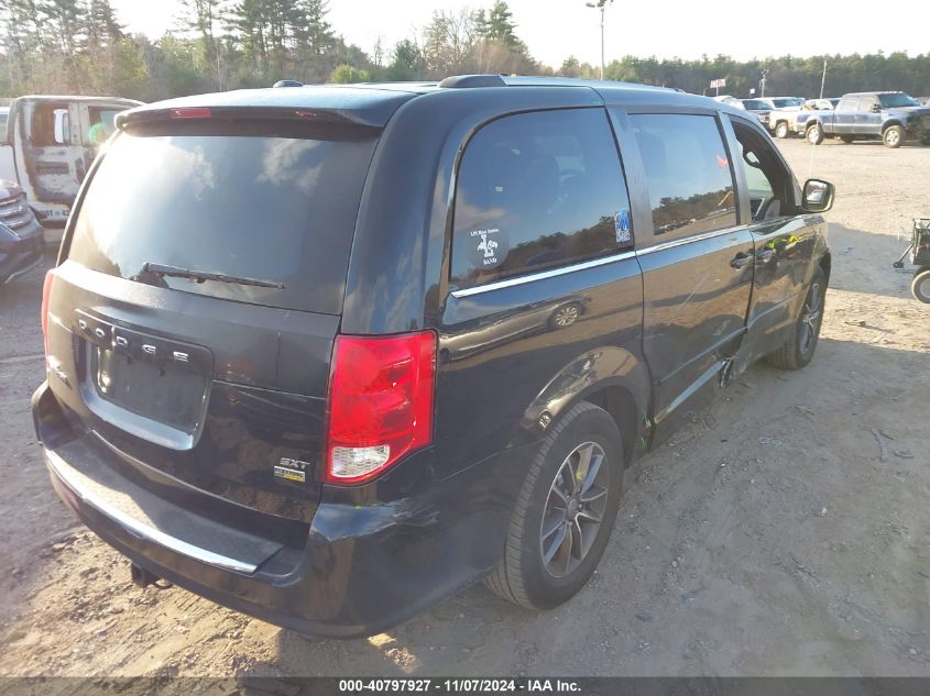 VIN 2C4RDGCG8HR731788 2017 Dodge Grand Caravan, Sxt no.4