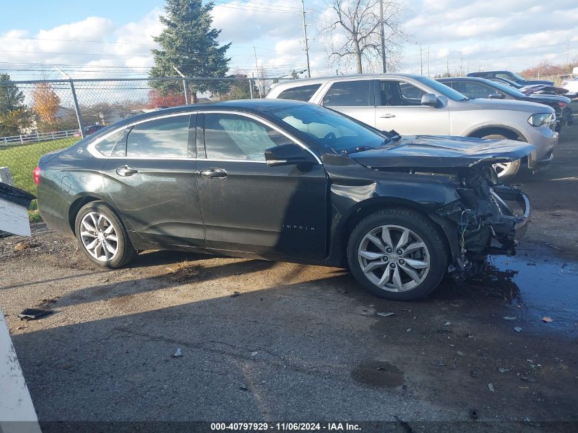 2018 Chevrolet Impala 1Lt VIN: 2G1105S3XJ9170441 Lot: 40797929