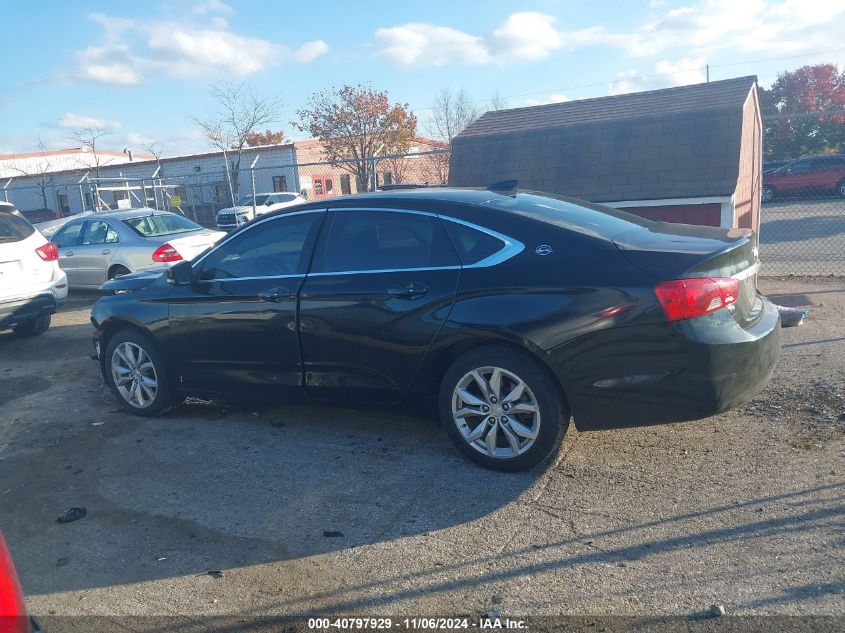 2018 Chevrolet Impala 1Lt VIN: 2G1105S3XJ9170441 Lot: 40797929