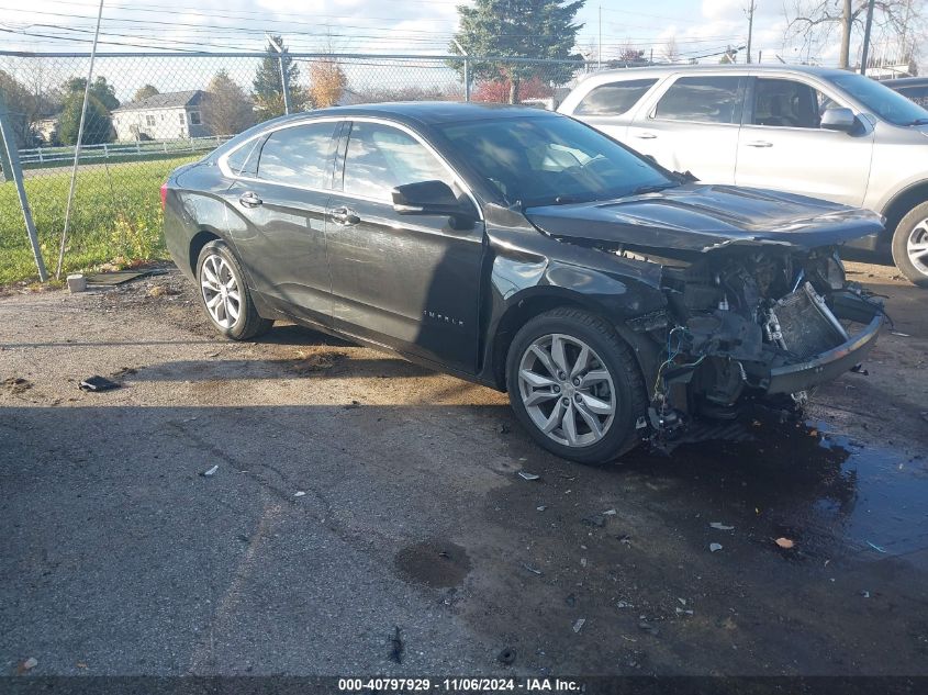 2018 Chevrolet Impala 1Lt VIN: 2G1105S3XJ9170441 Lot: 40797929