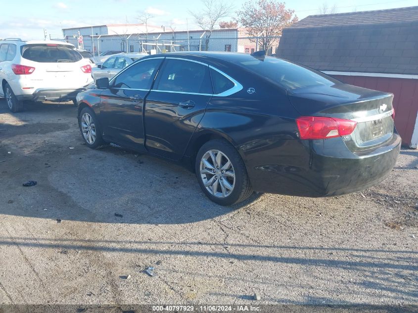 2018 Chevrolet Impala 1Lt VIN: 2G1105S3XJ9170441 Lot: 40797929