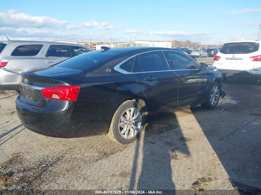 2018 Chevrolet Impala 1Lt VIN: 2G1105S3XJ9170441 Lot: 40797929