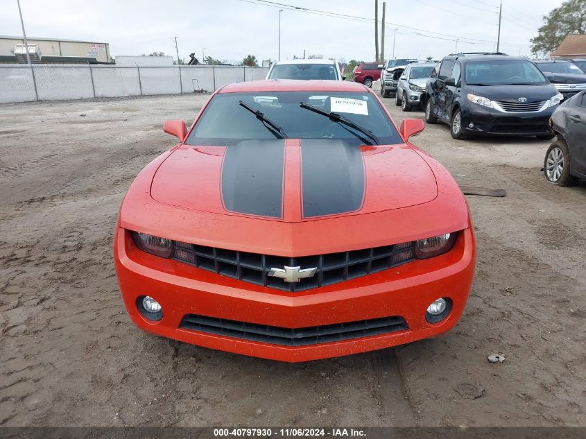 2011 Chevrolet Camaro 1Lt VIN: 2G1FB1ED3B9132628 Lot: 40797930