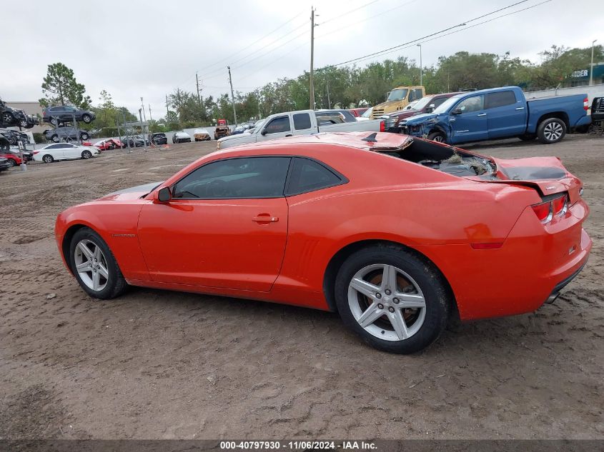 2011 Chevrolet Camaro 1Lt VIN: 2G1FB1ED3B9132628 Lot: 40797930