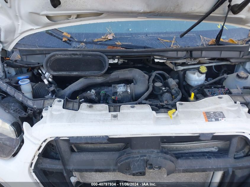 2021 Ford Transit-250 Cargo Van VIN: 1FTBR2C87MKA01572 Lot: 40797934