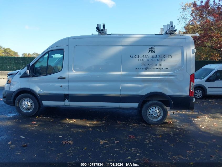 2021 Ford Transit-250 Cargo Van VIN: 1FTBR2C87MKA01572 Lot: 40797934