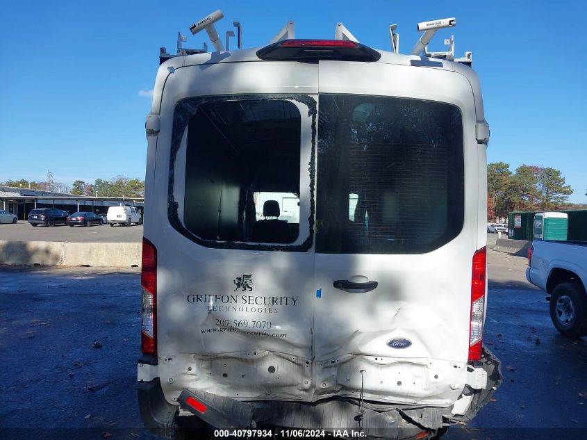 2021 Ford Transit-250 Cargo Van VIN: 1FTBR2C87MKA01572 Lot: 40797934