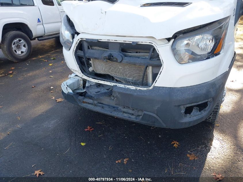 2021 Ford Transit-250 Cargo Van VIN: 1FTBR2C87MKA01572 Lot: 40797934