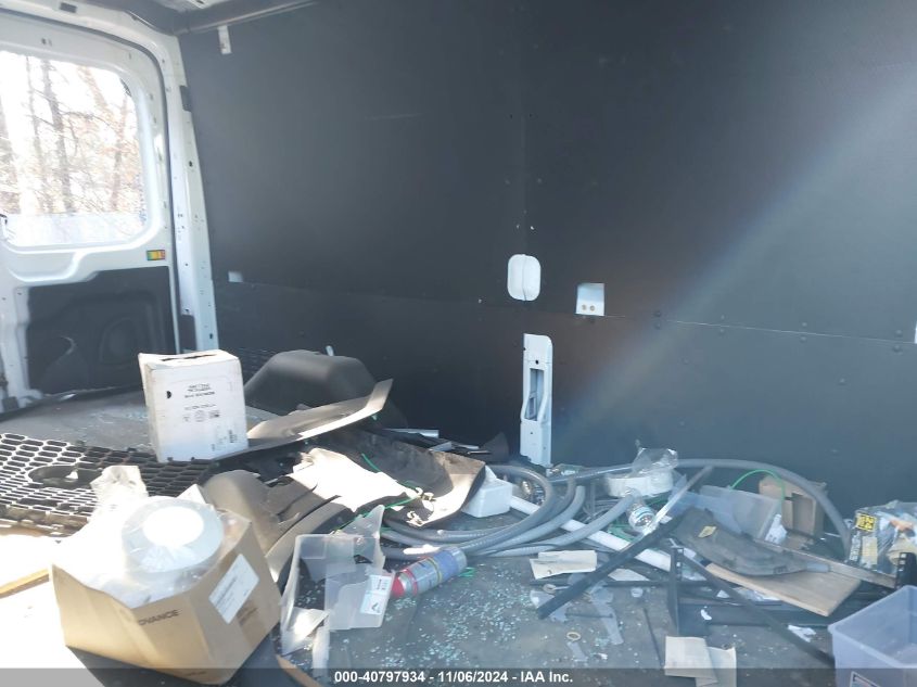 2021 Ford Transit-250 Cargo Van VIN: 1FTBR2C87MKA01572 Lot: 40797934