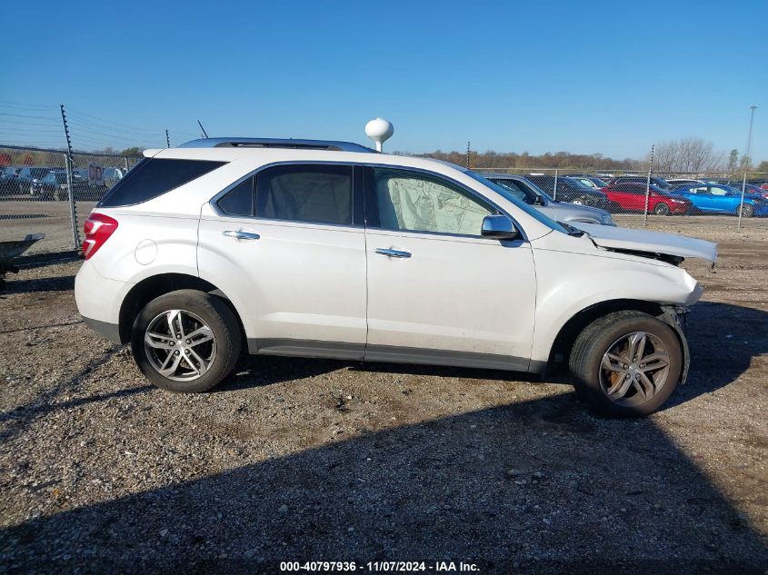 2016 CHEVROLET EQUINOX LTZ - 2GNALDEK7G1186302