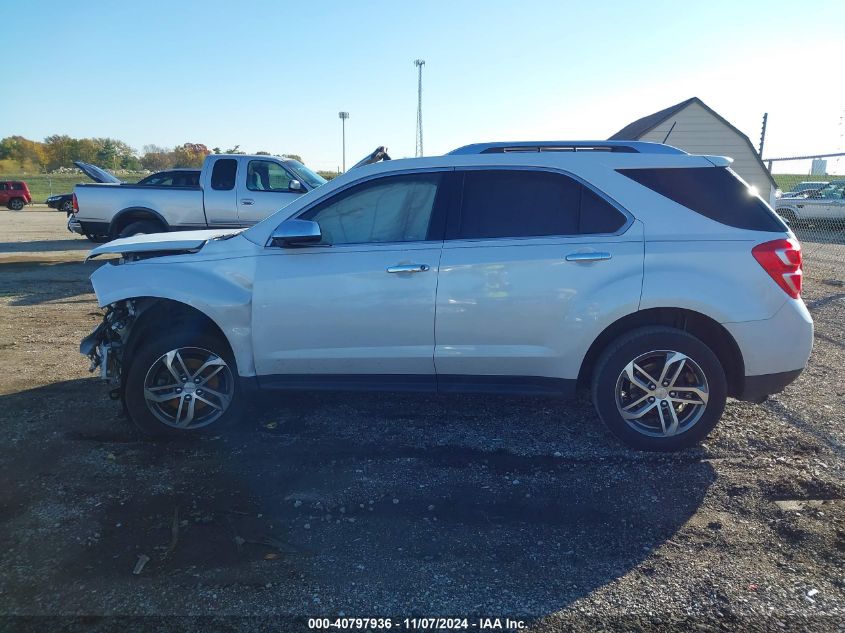 2016 CHEVROLET EQUINOX LTZ - 2GNALDEK7G1186302