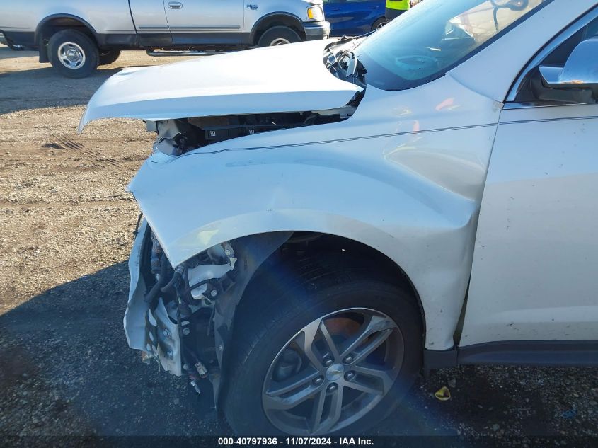 2016 CHEVROLET EQUINOX LTZ - 2GNALDEK7G1186302