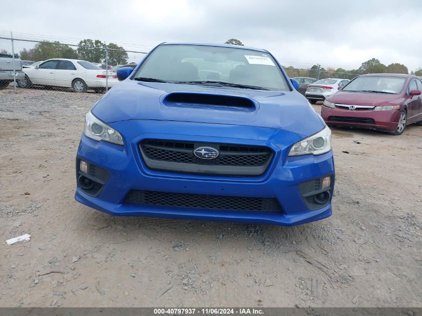 2017 Subaru Wrx VIN: JF1VA1B66H9817674 Lot: 40797937