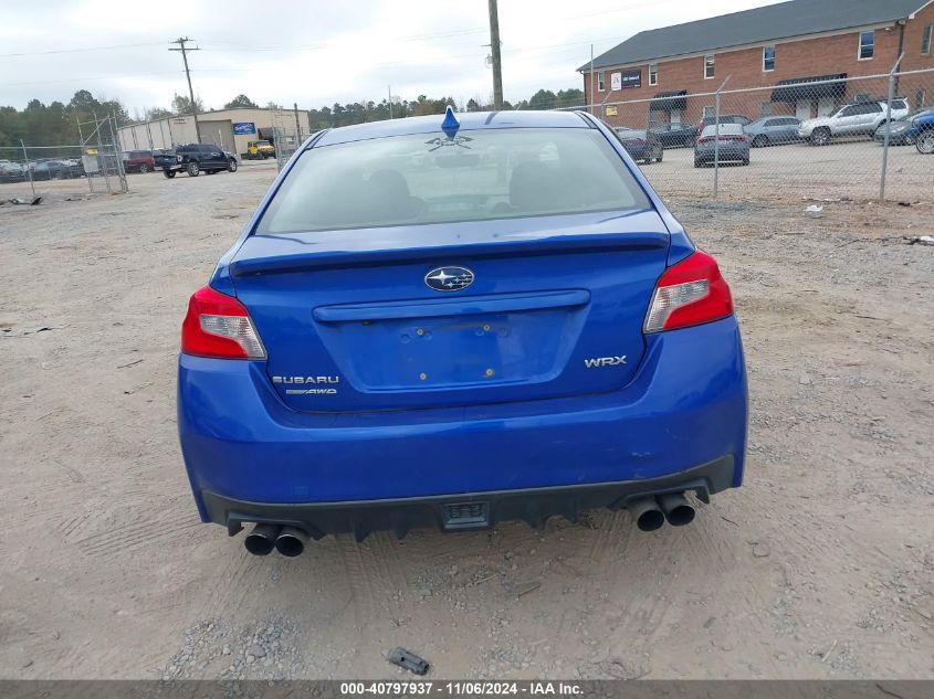 2017 Subaru Wrx VIN: JF1VA1B66H9817674 Lot: 40797937