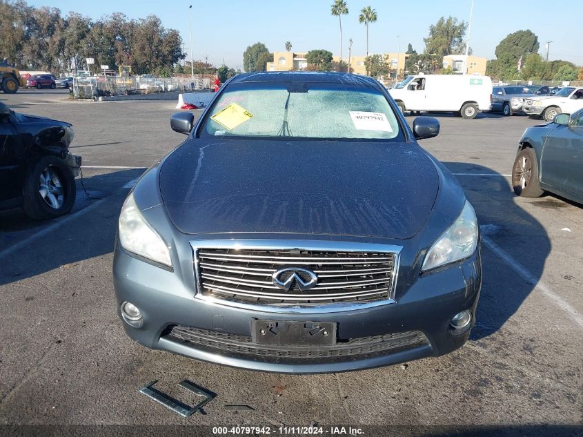 2012 Infiniti M37 VIN: JN1BY1AP2CM332590 Lot: 40797942