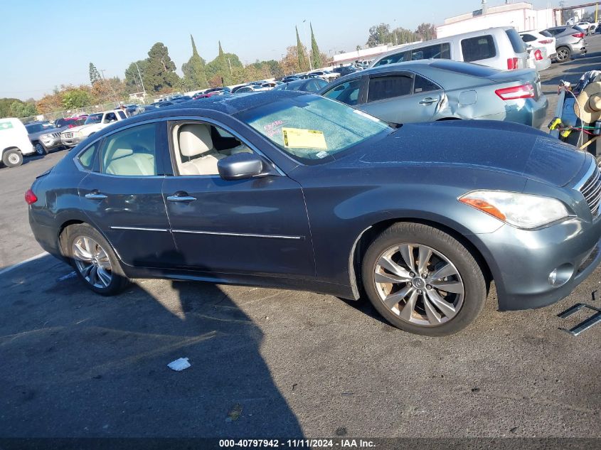 2012 Infiniti M37 VIN: JN1BY1AP2CM332590 Lot: 40797942