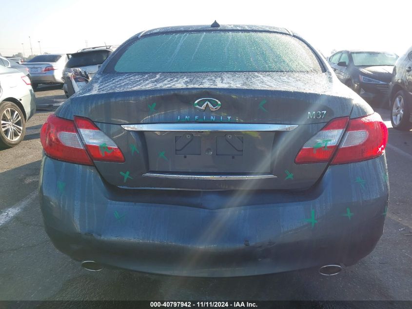 2012 Infiniti M37 VIN: JN1BY1AP2CM332590 Lot: 40797942