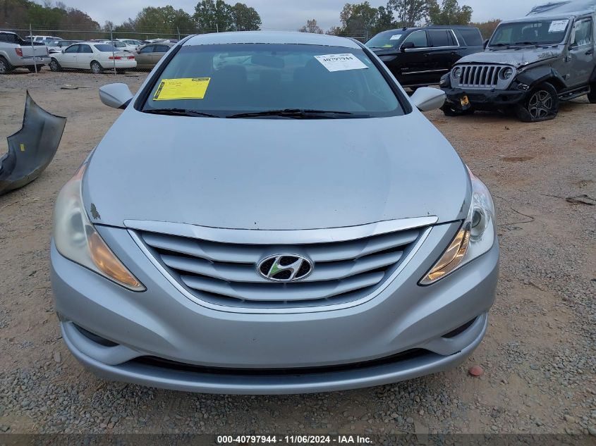 2011 Hyundai Sonata Gls VIN: 5NPEB4AC9BH110454 Lot: 40797944