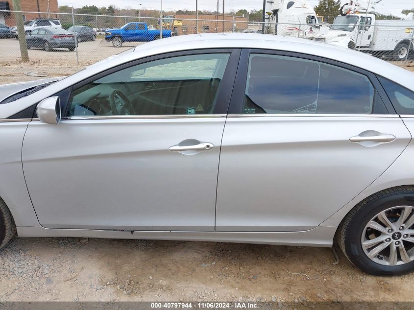 2011 Hyundai Sonata Gls VIN: 5NPEB4AC9BH110454 Lot: 40797944