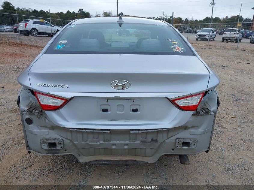 2011 Hyundai Sonata Gls VIN: 5NPEB4AC9BH110454 Lot: 40797944