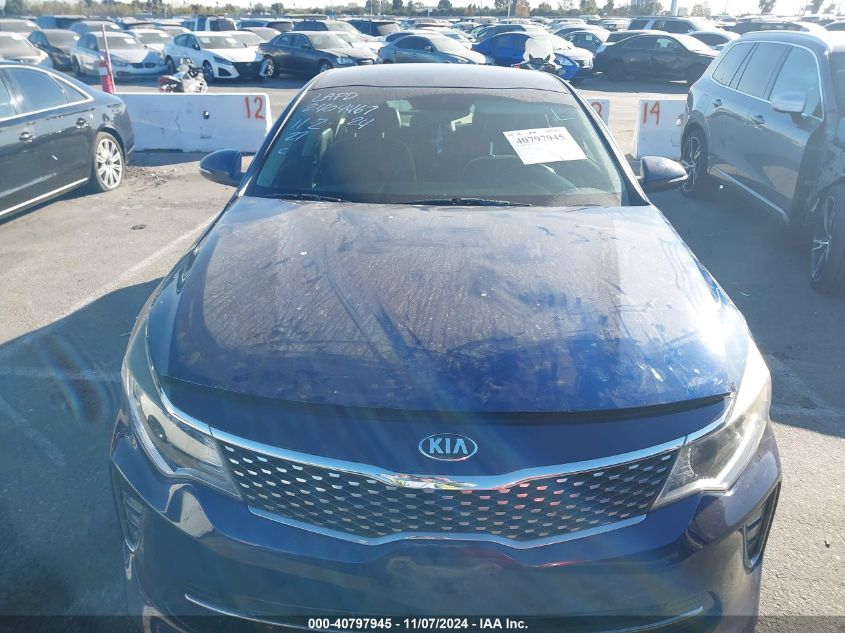 2018 KIA OPTIMA VIN: 5XXGT4L36JG223680