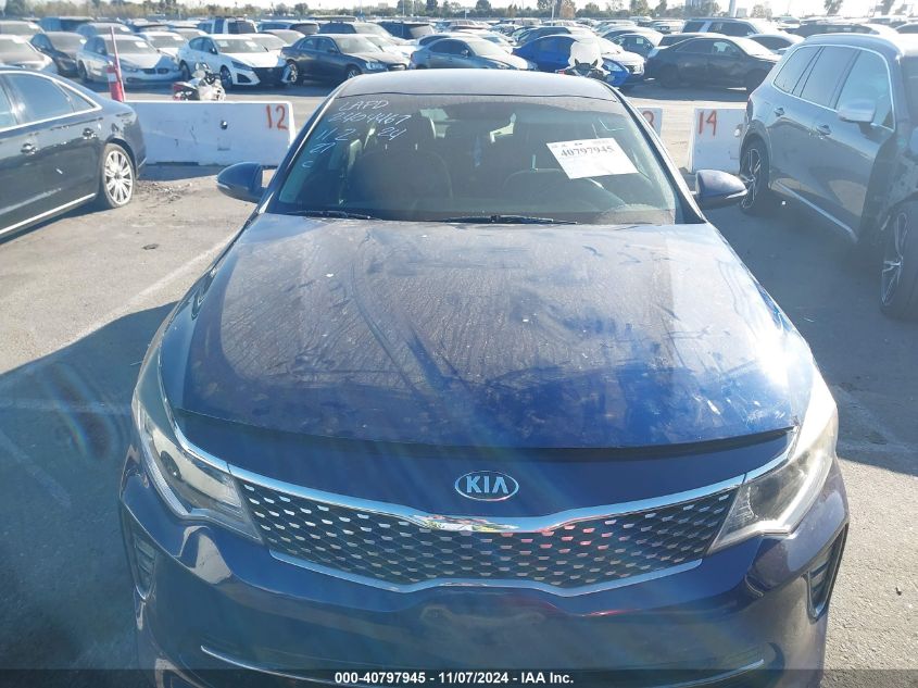 2018 Kia Optima S VIN: 5XXGT4L36JG223680 Lot: 40797945