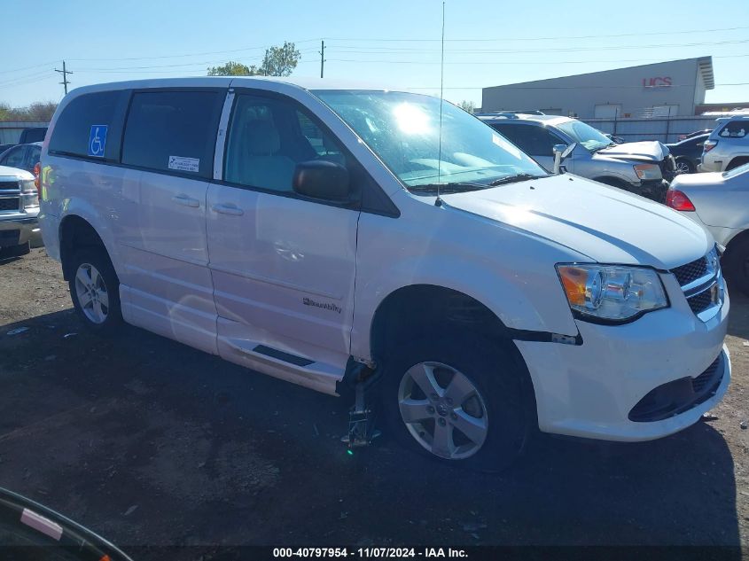 VIN 2C7WDGBG9HR756223 2017 DODGE GRAND CARAVAN no.1